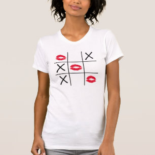 T-shirt Dedo do pé de Tic Tac dos lábios