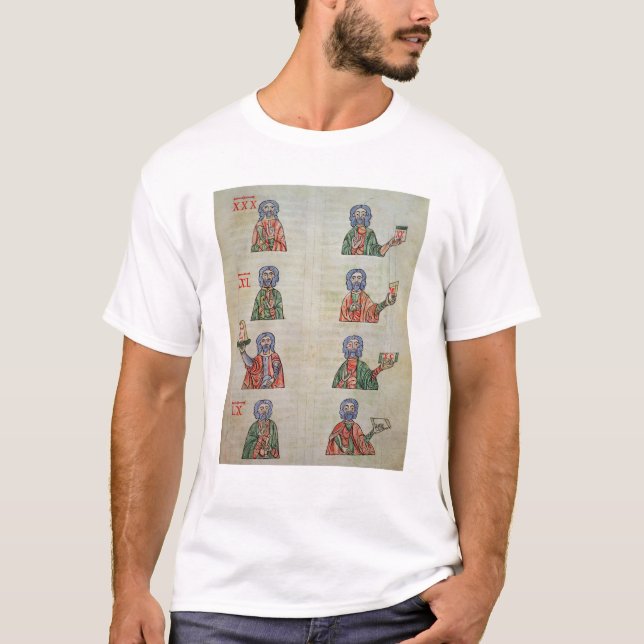 T-shirt Dedo que conta 1 a 20000 (Frente)