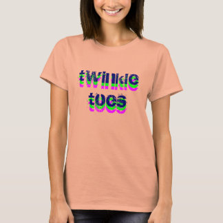 T-shirt dedos revirados