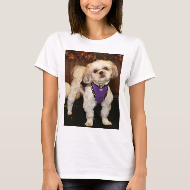 T-shirt DeeDee - ShihTzu-Foto 3 (Frente)