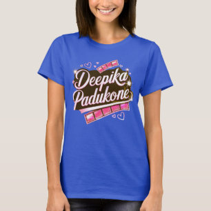 T-shirt Deepika Padukone bollywood