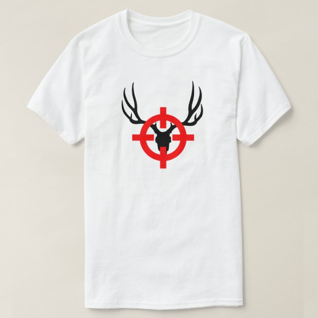 T-shirt Deer Hunter - Bullseye (Frente do Design)