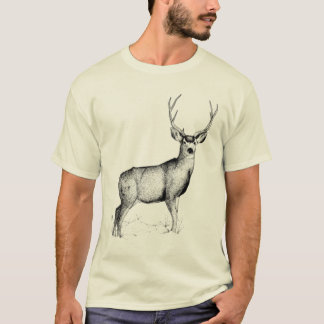 T-shirt deerg masculino