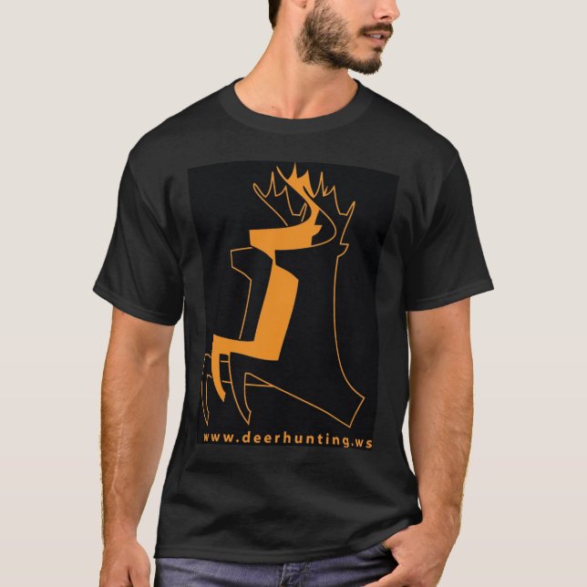 T-shirt DeerHunting.ws (Frente)