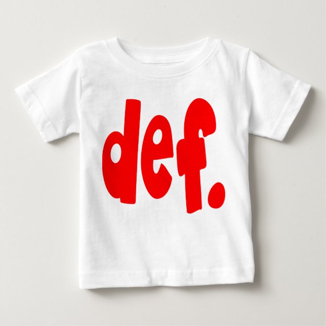 T-shirt def. (Frente)