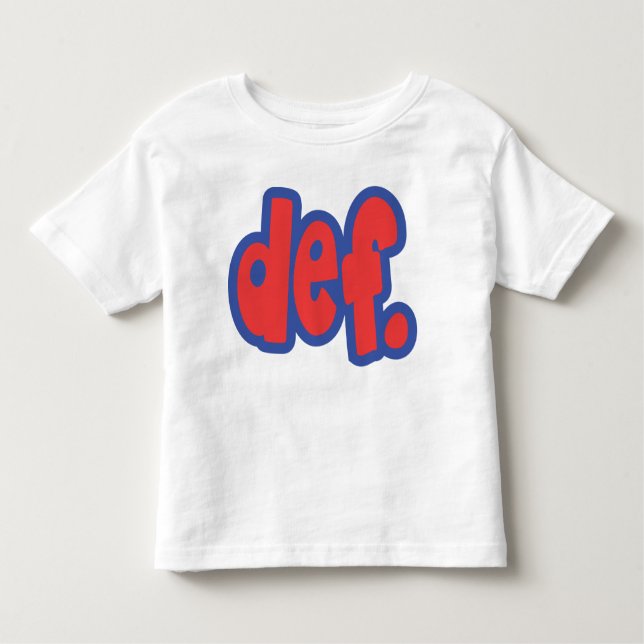 T-shirt def. (Frente)