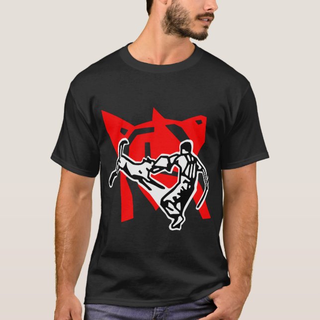T-shirt defence 3 malinois (Frente)