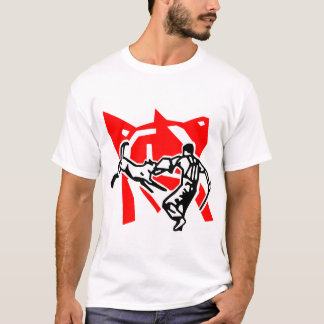 T-shirt defence 3 malinois