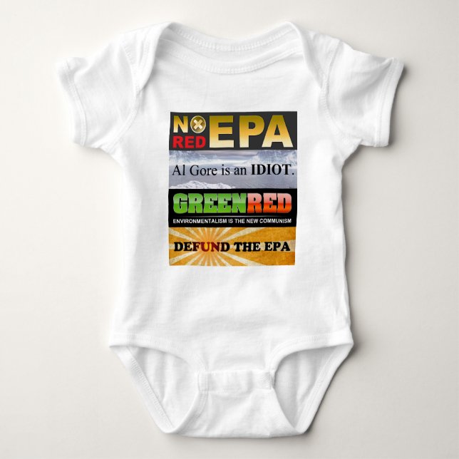 T-shirt Defenda a EPA (Frente)