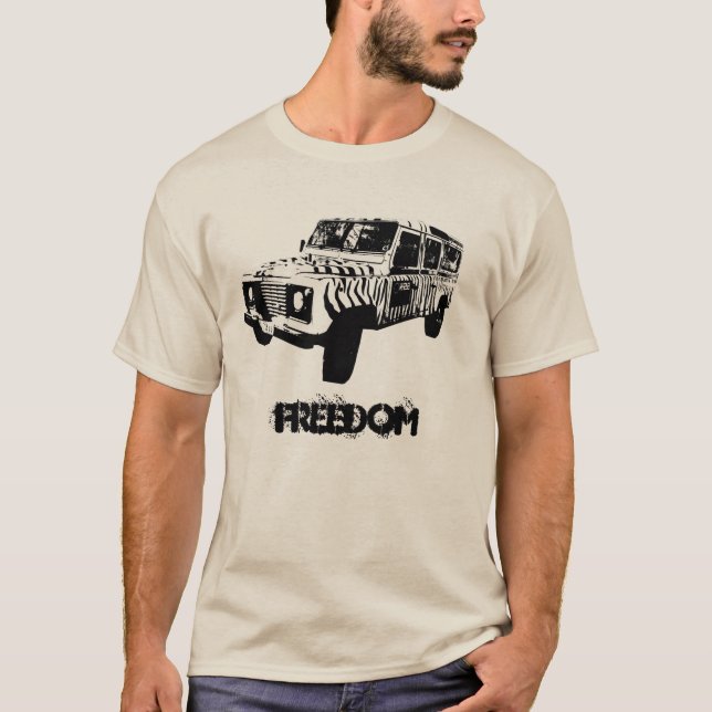 T-shirt Defender Freedom (Frente)