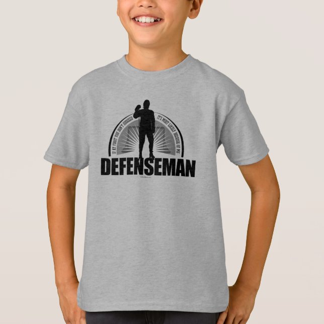 T-shirt Defensor de Hockey (Frente)