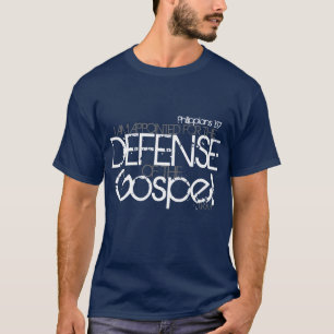 T-SHIRT DEFESA DO EVANGELHO