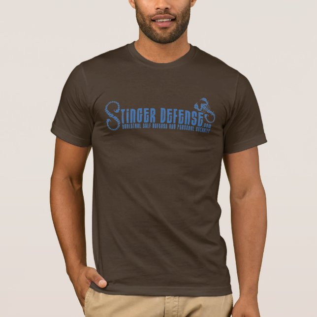 T-shirt Defesa do Stinger (Frente)