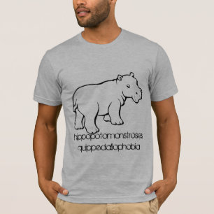 T-shirt DEFINIÇÃO: Medo de palavras longas