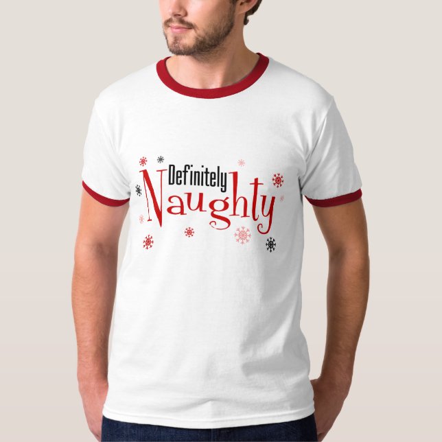 T-shirt Definida impertinente (Frente)