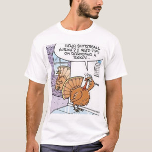 T-shirt Degelando uma Turquia