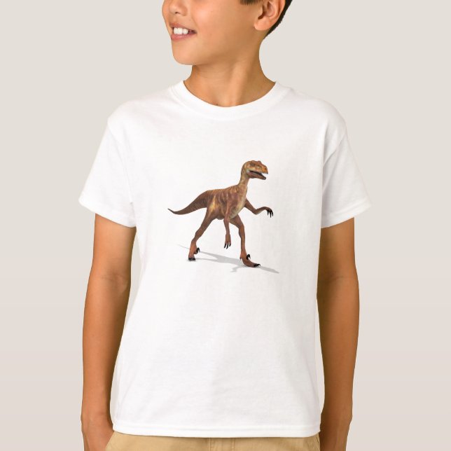 T-shirt Deinonychus (Frente)