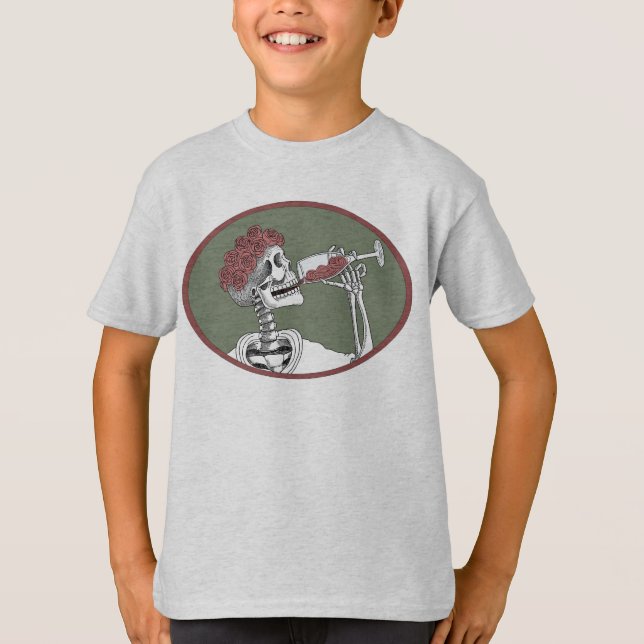 T-shirt deixa a bebida (Frente)