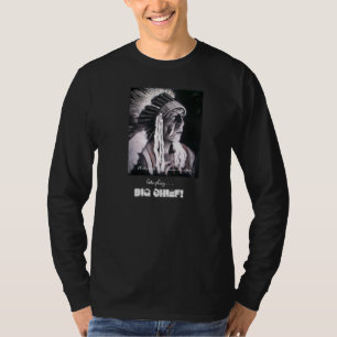 T-shirt Deixa o CHEFE GRANDE do jogo