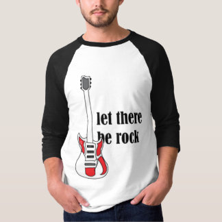 T-shirt deixado haja rocha