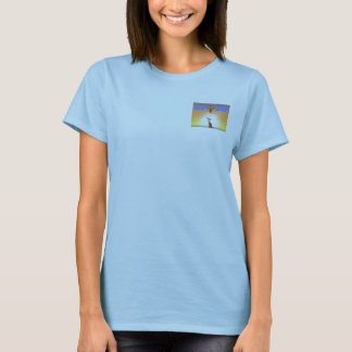 T-SHIRT DEIXADO VÁ DEIXAR O DEUS