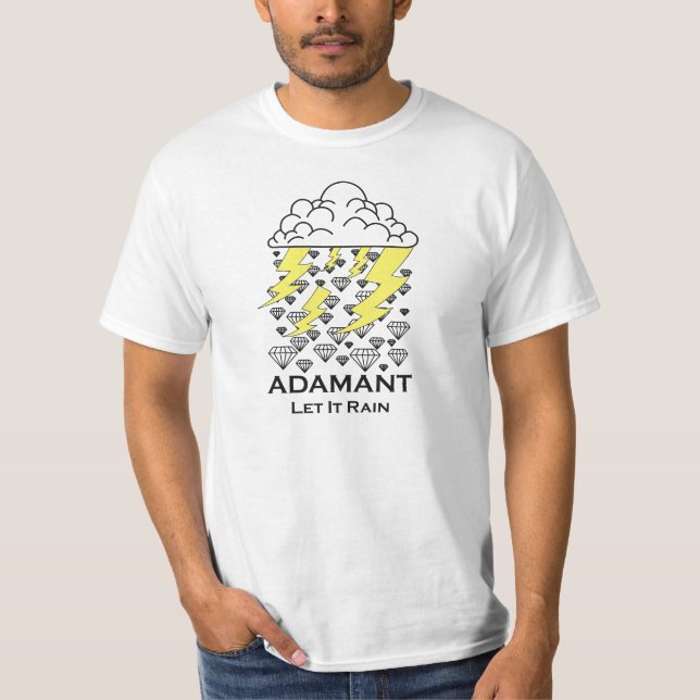 T-shirt Deixais lhe para chover (Frente)