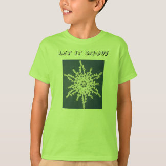 T-SHIRT DEIXAIS LHE PARA NEVAR