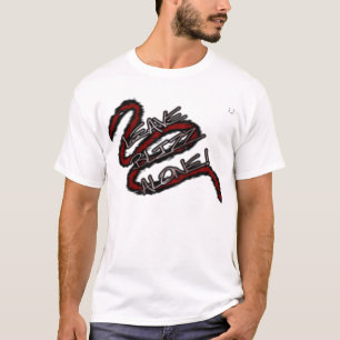 T-shirt Deixe Blizz sozinho! ; _;