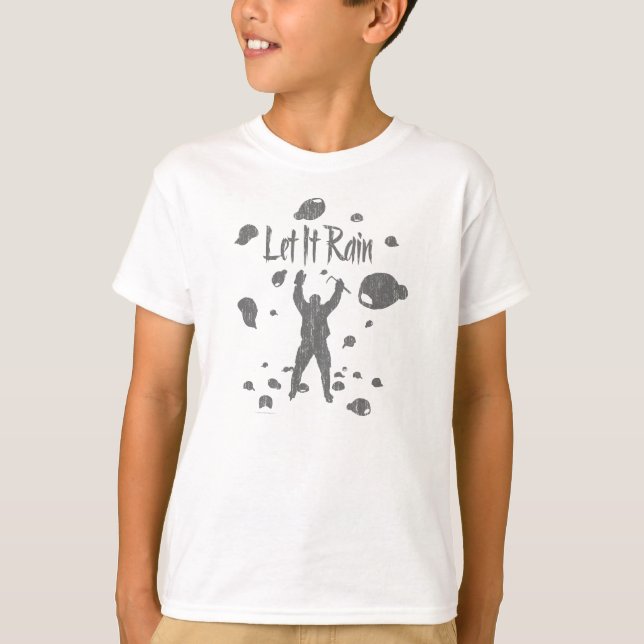 T-shirt Deixe Chover (Hóquei) (Frente)