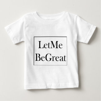 T-shirt Deixe-me ser grande