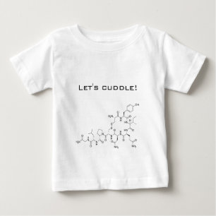 T-shirt Deixe-nos afagar! Oxytocin