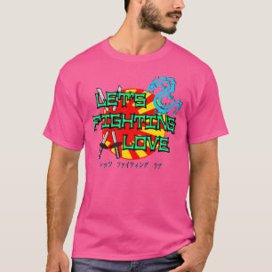 T-shirt Deixe-nos amor de combate