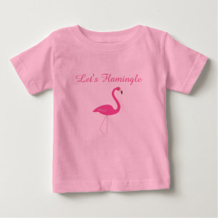 T-shirt Deixe-nos Bodysuit do tutu de Flamingle