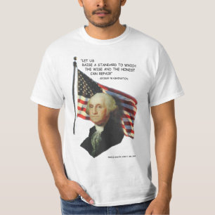 T-shirt Deixe-nos melhorar um padrão