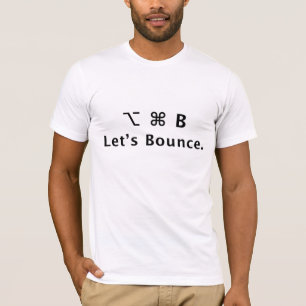 T-shirt Deixe-nos saltar