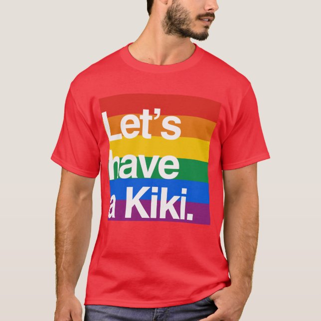 T-shirt Deixe-nos ter um kiki-.png (Frente)