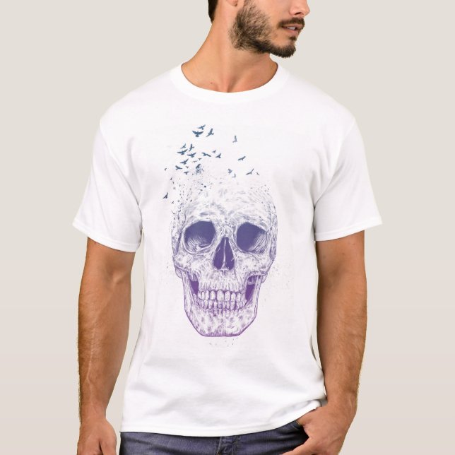 T-shirt Deixe-os voar (Frente)