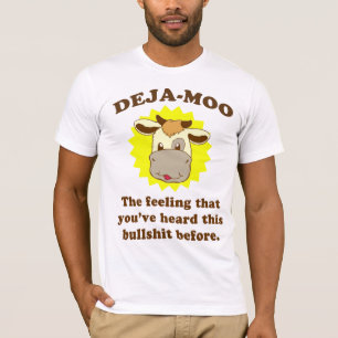 T-shirt Deja-MOO