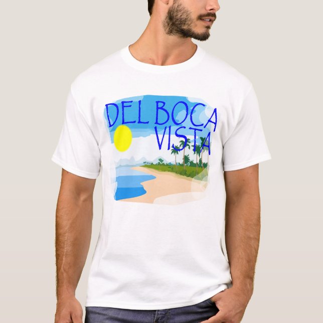 T-shirt Del Boca Vista T-Shirt.png (Frente)
