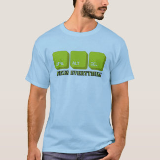 T-shirt del do CTRL alt