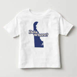 T-shirt Dela-onde?