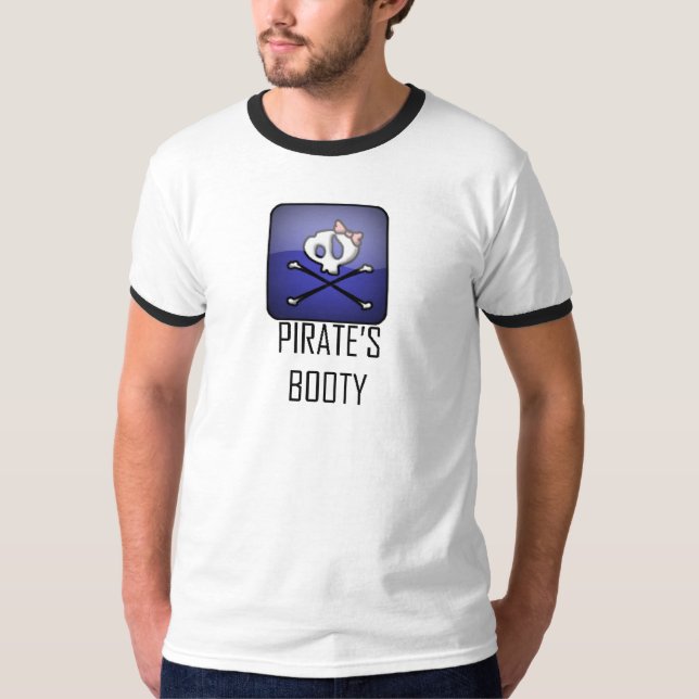 T-shirt Dela pirateia (Frente)