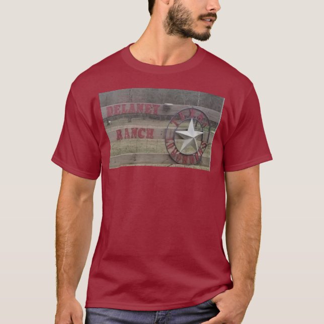 T-shirt Delaney Ranch (Frente)