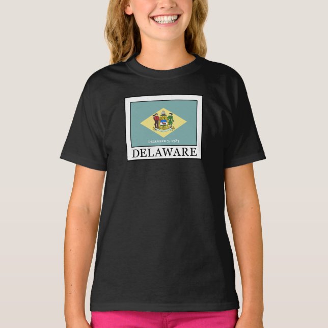 T-shirt Delaware (Frente)