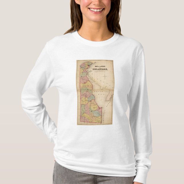 T-shirt Delaware 4 (Frente)