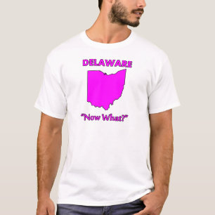 T-shirt Delaware - E agora?