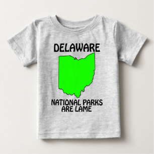 T-shirt Delaware - Parques Nacionais São Chatos