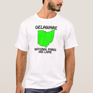 T-shirt Delaware - Parques Nacionais São Chatos
