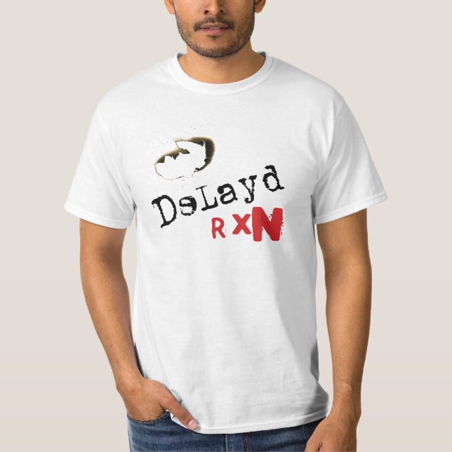 T-shirt Delayd RXN (Frente)