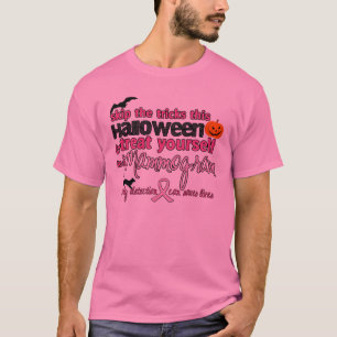 T-shirt Deleite você mesmo a um mamograma